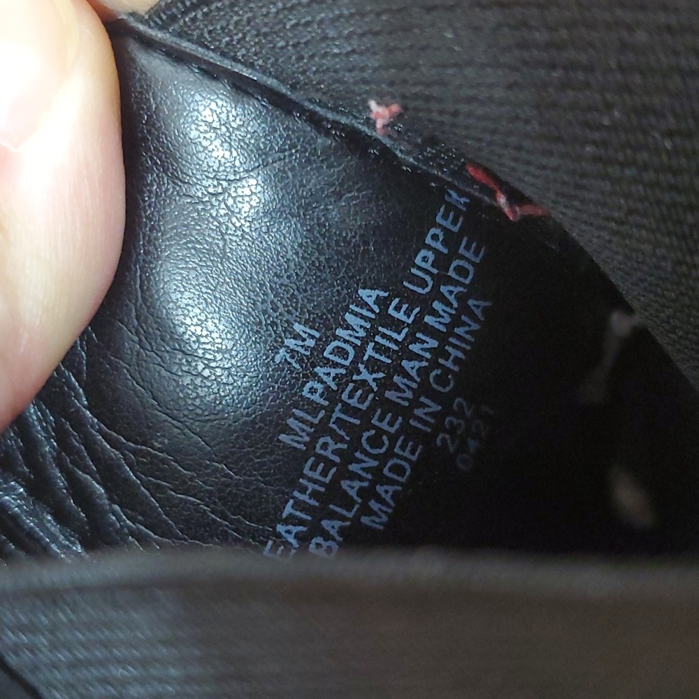 Marc Fisher black Leather Padmia Chelsea Boot - Picture 11 of 11